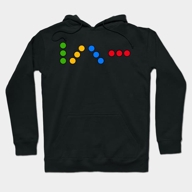 Signals and Art Hoodie by Orchid's Art